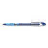 Stride Schneider Slider Stick Ballpoint Pen, 0.8mm, Blue/Silver, PK10 151103